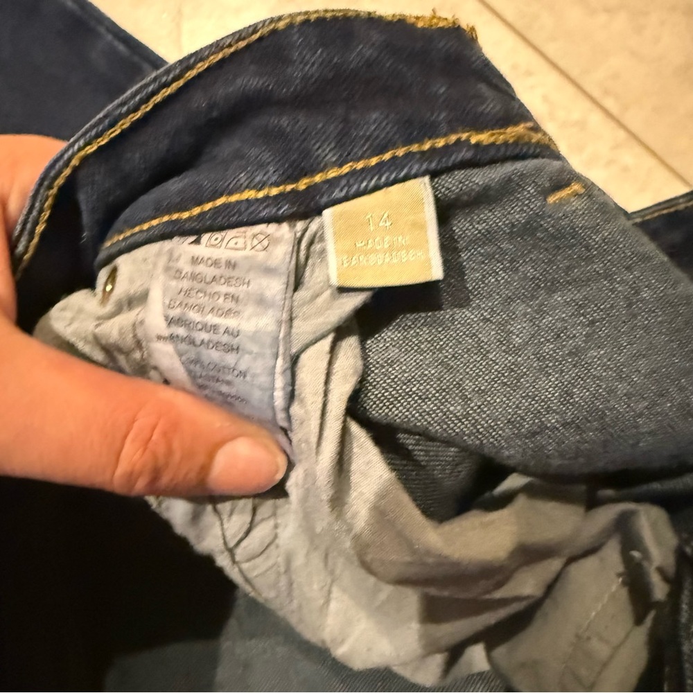 Michael Kors Dark Blue Flare Jeans 👖✨ - Picture 6 of 6